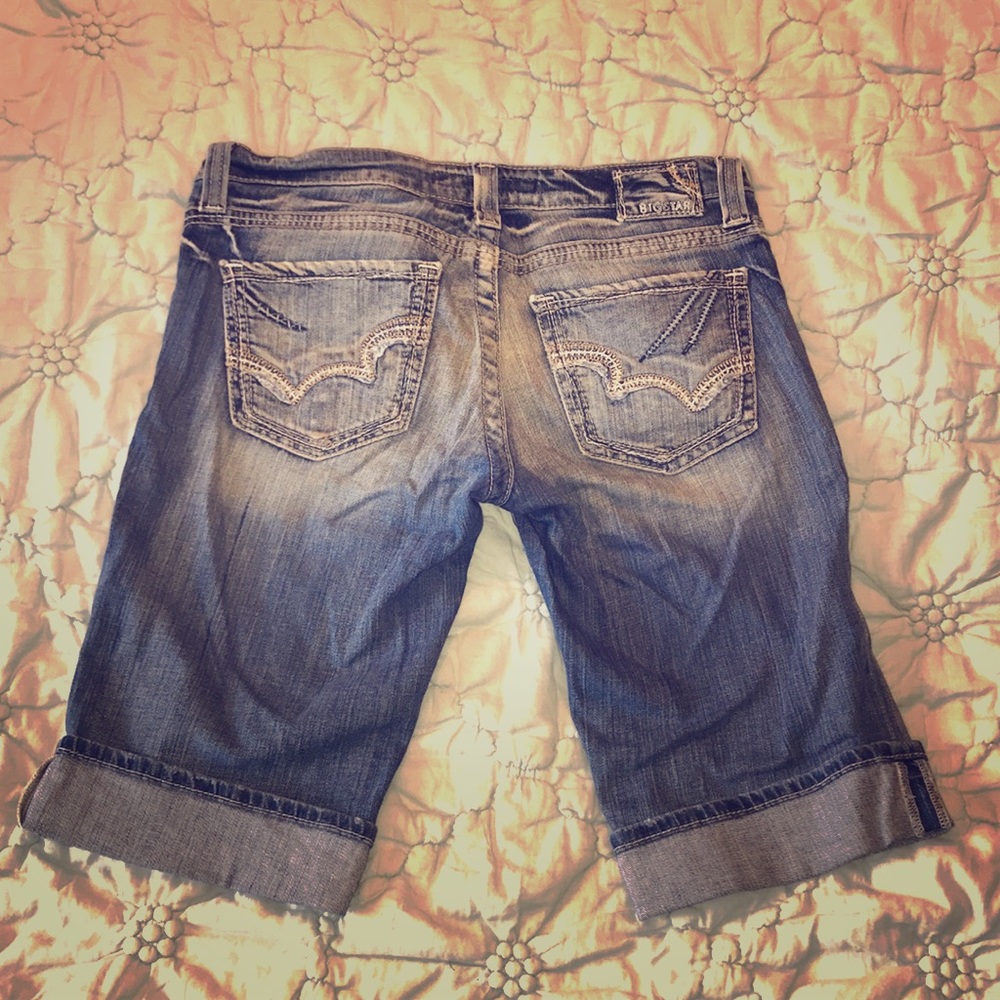 Big star Bermuda shorts